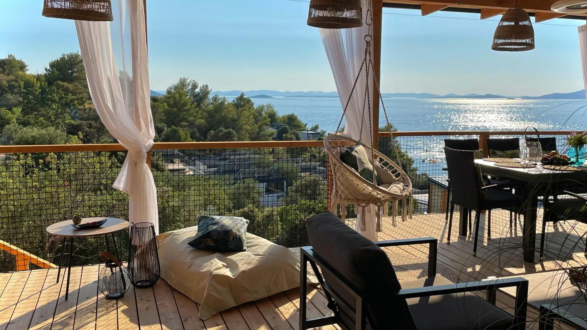 Sunset Coast - Paradise Cottage Drage Exterior foto