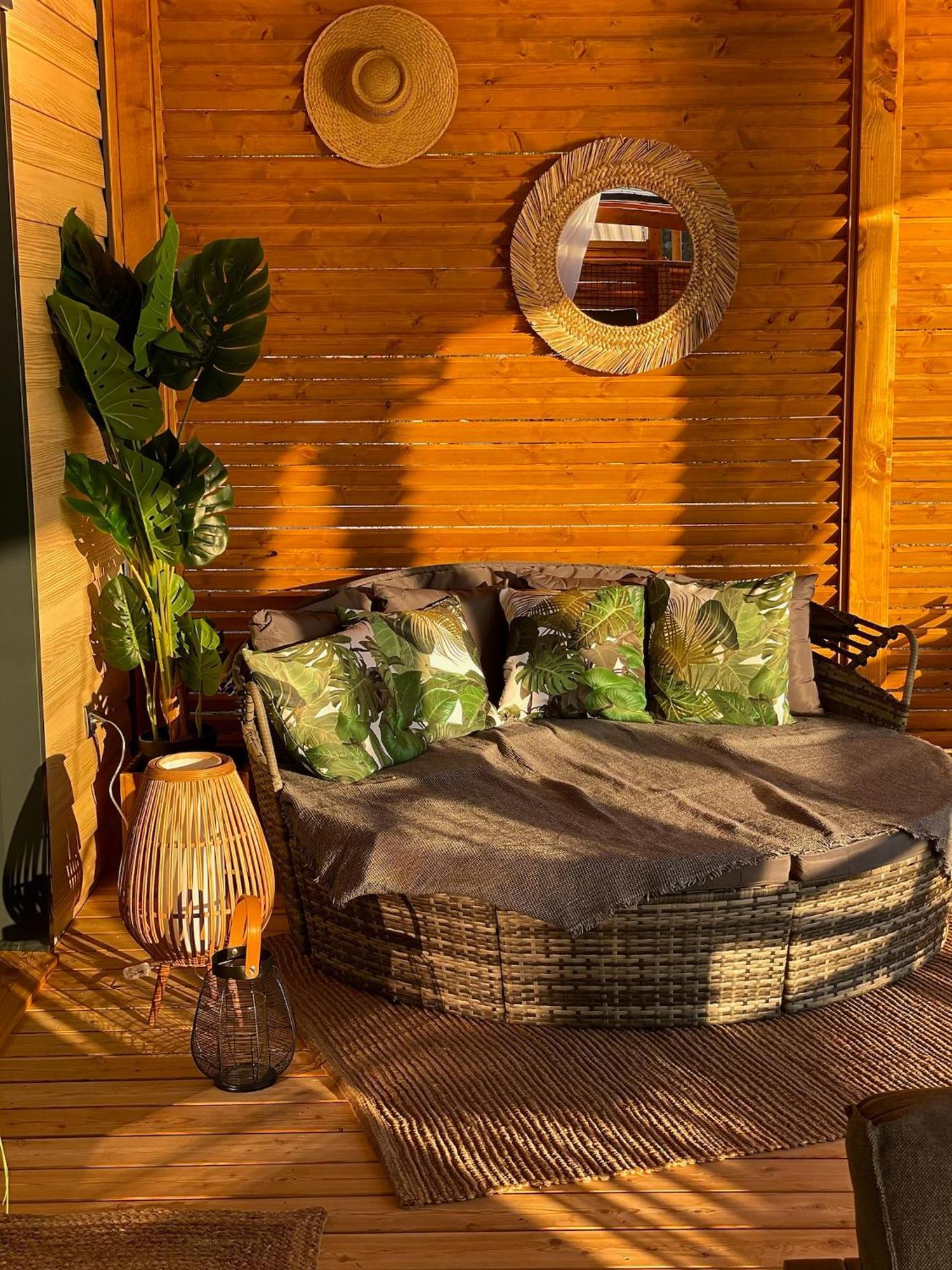 Sunset Coast - Paradise Cottage Drage Exterior foto